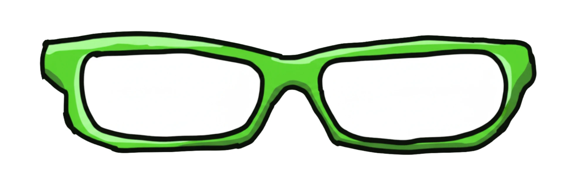Scott Kirsner's signature green glasses